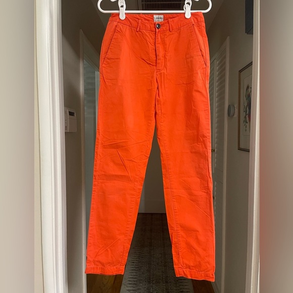 EUC Bellerose Orange Trouser - Picture 1 of 5